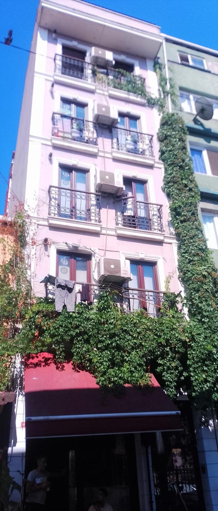Taksim City Ivy Hostel Istanbul Ngoại thất bức ảnh