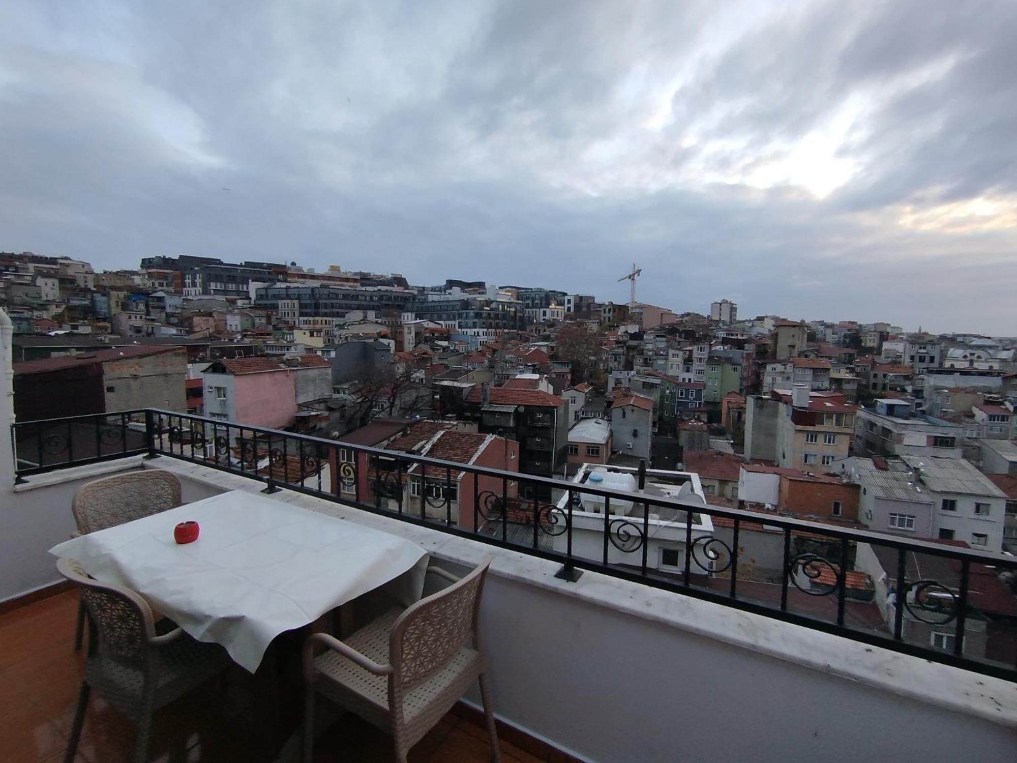 Taksim City Ivy Hostel Istanbul Ngoại thất bức ảnh