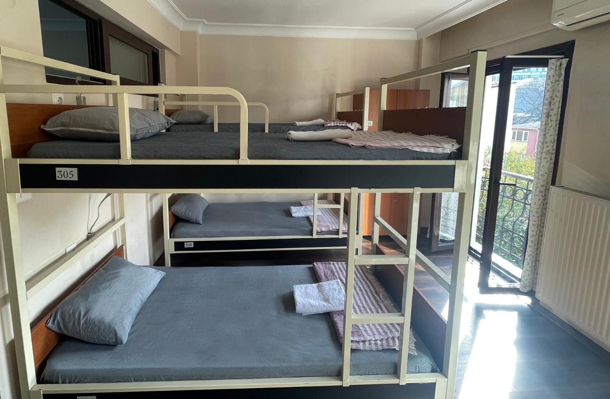Taksim City Ivy Hostel Istanbul Ngoại thất bức ảnh