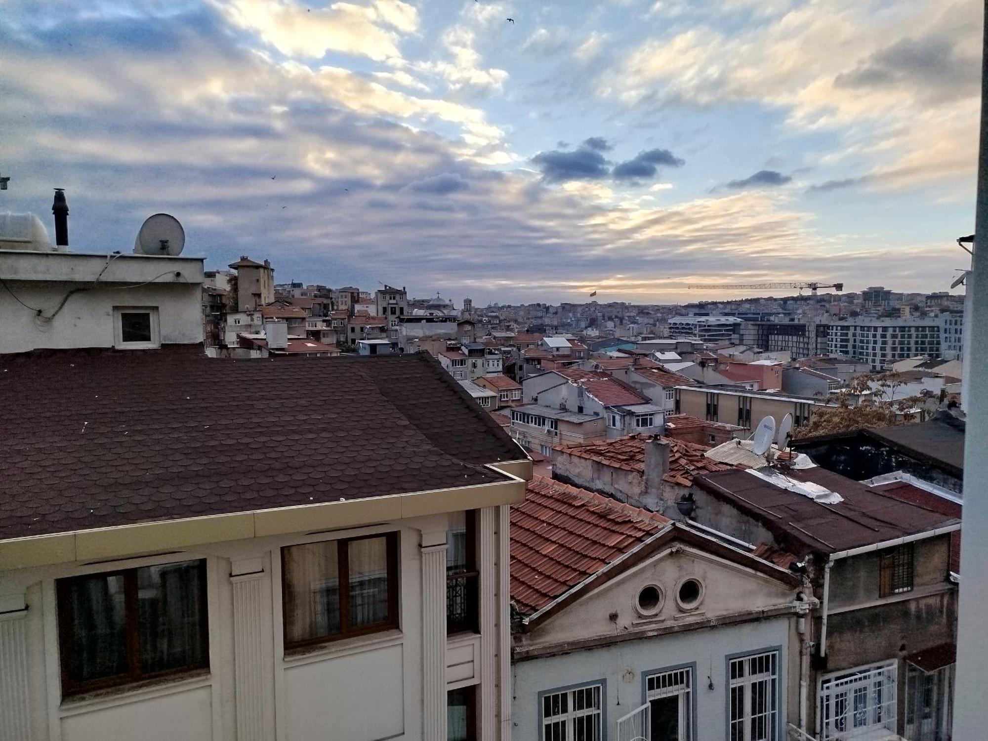 Taksim City Ivy Hostel Istanbul Ngoại thất bức ảnh