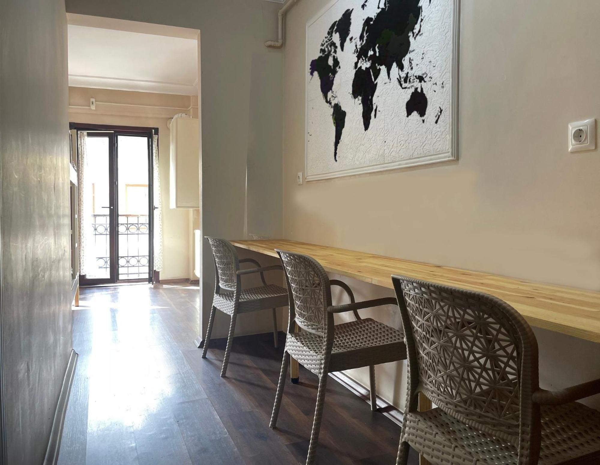 Taksim City Ivy Hostel Istanbul Ngoại thất bức ảnh